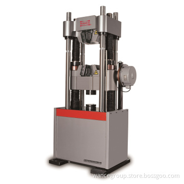 Servo-Hydraulic Universal Testing Machine 2000kn (HUT206B)